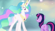 Princess Celestia you will be S3E13