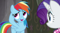 Rainbow "I shouldn't have said that" S8E17