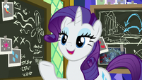 Rarity "that is the plan" S9E4