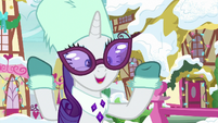 Rarity "the envy of every farm pony" MLPBGE