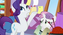 Rarity "we've been through this!" S8E12