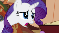 Rarity 'Trixie's magical force field will tell her' S3E05