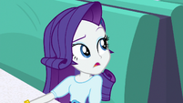 Rarity listens in on the Shadowbolts EGS1