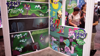 SDCC Power Ponies stand