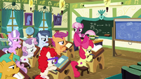 School foals groaning again S6E14