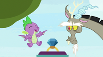 Spike "don't leave anything out!" S9E23