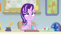 Starlight calmly listening to Silverstream S9E11