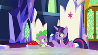 Twilight "our book-sort-cation was fun" S5E22