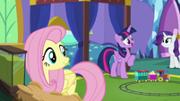 Twilight "when he was a colt as a surprise!" S5E19