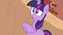 Twilight Sparkle talking S2E03