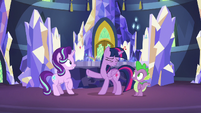 Twilight stops herself from going with Starlight S7E10