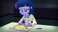 "This must be nothing compared with the stuff you're expected to deal with as a princess in Equestria."