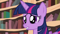 Twilight worried S4E18