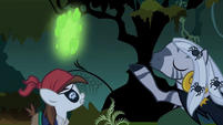 Zecora blowing green dusts 2 S2E04