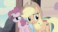 AJ "You can't force nopony to be friends!" S5E02