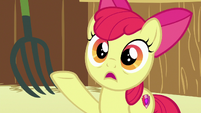 Apple Bloom "you told all those lies!" S6E23
