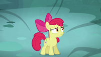 Apple Bloom back in the dark forest S5E4