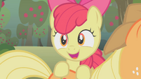 Apple Bloom excited S01E12