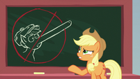 Applejack's non-honesty lesson S8E1.png (934 KB) School Daze - Part 1