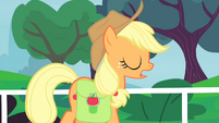 Applejack -Absolutely not- S4E20