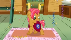 ¡Nuevo miembro de la Cutie Marks Crusaders!