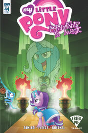 Comic issue 44 Fried Pie Comics cover final version.jpg