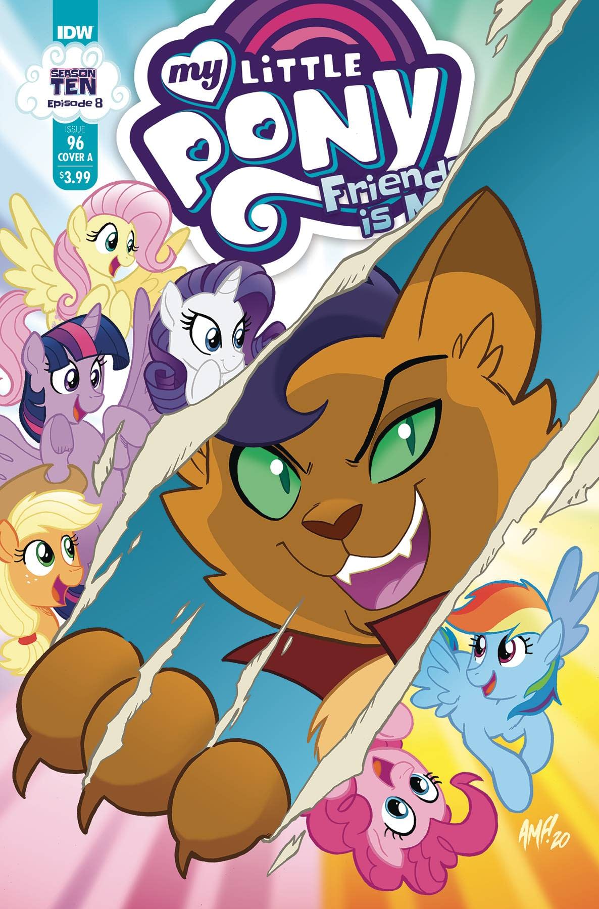 Friendship is Magic Issue 96  My Little Pony Friendship is Magic