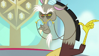 Discord snaps his claw fingers again S8E15