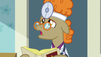 Dr. Horse -a cure has yet to be discovered- S7E20