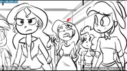 EG3 animatic - Rarity "our world's Twilight goes to Crystal Prep!"