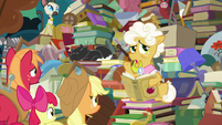 Goldie Delicious "Buttercup was just a nickname" S7E13