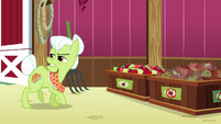 Granny Smith "cider-makin' is iffy business" S6E23