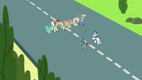 Pegasi about to fly S3E07