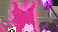 Pinkie Pie's hair floating up EG3