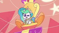 Princess Celestia "are you... narrating?" PLS1E1b