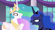 Princess Luna -like smiling is so hard- S7E10