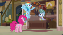 Rainbow Dash "curse of the Doomed Diadem" S7E18