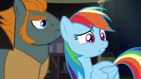 Rainbow Dash in disbelief S6E13