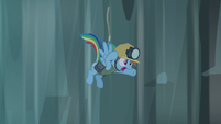 Rainbow falls down S5E8