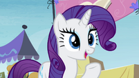 Rarity "did you say vintage?" S4E22