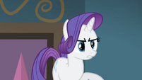 Rarity 'I gave you the fabric for accents!' S4E08