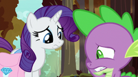 Rarity feeling more sorry for Spike S8E11