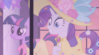 Rarity hide! S2E9