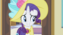 Rarity look left S2E9