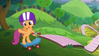 Scootaloo "you two are gonna love scootering as much as me!" S6E4
