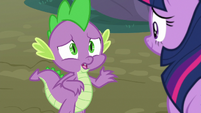 Spike "but I'm growing up" S8E11