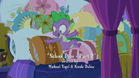 Spike "you've got time to do other stuff" S8E2