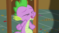 "And I’m the one who used up all the hot water in Ponyville yesterday when I took a seven-hour bubble bath!"