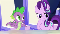 Spike making a guess S6E1