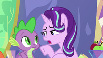 Starlight Glimmer "you're telling Twilight" S7E15